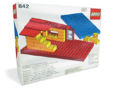 842 LEGO Baseplates, Red and Blue thumbnail image