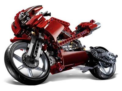 8420 LEGO Technic Street Bike thumbnail image