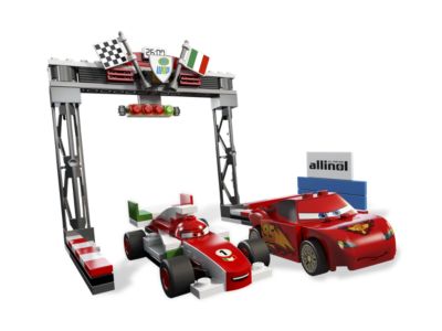 8423 LEGO Cars Cars 2 World Grand Prix Racing Rivalry thumbnail image