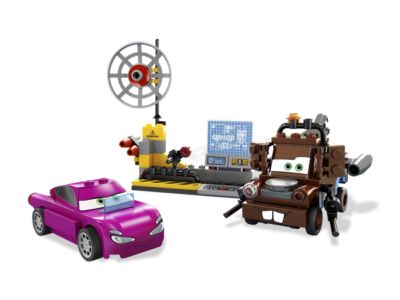 8424 LEGO Cars Cars 2 Mater's Spy Zone thumbnail image