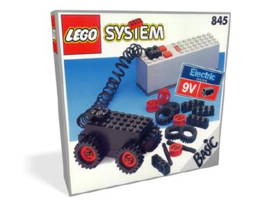845 LEGO Battery Motor, 9V thumbnail image