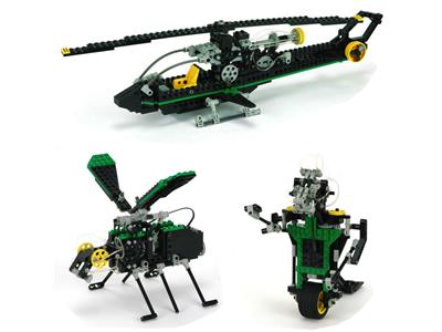 8456 LEGO Technic Fiber Optic Multi Set thumbnail image
