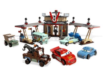 8487 LEGO Cars Flo's V8 Cafe thumbnail image