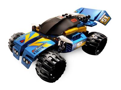 8494 LEGO Power Racers Ring of Fire thumbnail image