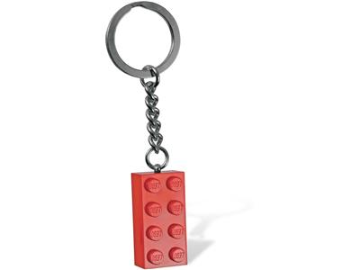 850154 LEGO Red Brick Key Chain thumbnail image