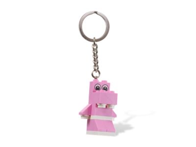 850416 LEGO Pink Hippo Key Chain thumbnail image