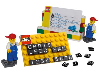 850425 LEGO Desk Business Card Holder thumbnail image