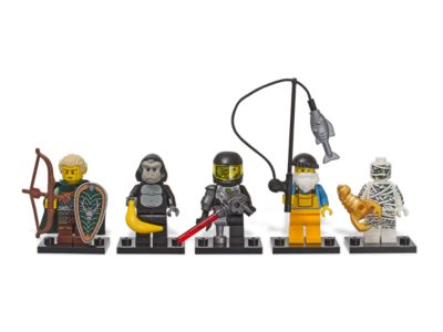 LEGO Minifigure Series Multi-pack VIP Top 5 Boxed Minifigures thumbnail image