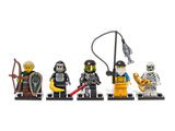 LEGO Minifigure Series Multi-pack VIP Top 5 Boxed Minifigures