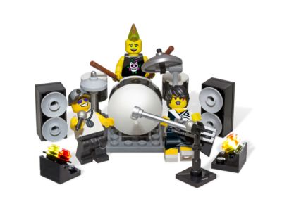 LEGO Minifigure Series Multi-pack Rock Band Minifigure Accessory Set thumbnail image