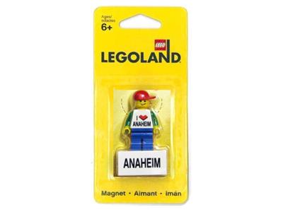 850502 LEGO I Love Anaheim Minifg Magnet thumbnail image