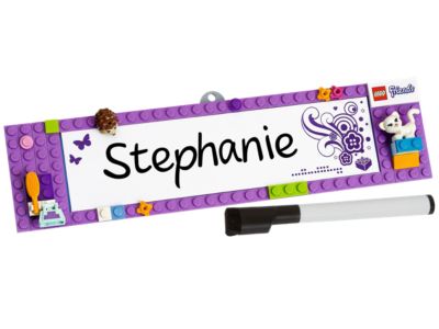 850591 LEGO Friends Name Sign thumbnail image