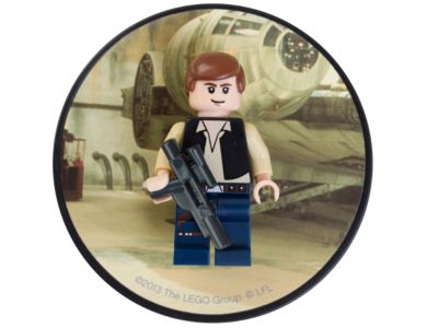 850638 LEGO Han Solo Magnet thumbnail image