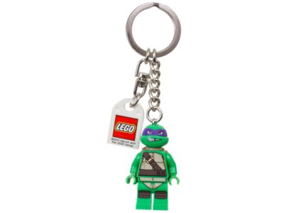 850646 LEGO Teenage Mutant Ninja Turtles Donatello Key Chain thumbnail image
