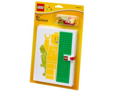 850686 LEGO Notebook with Studs thumbnail image