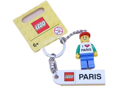 850752 LEGO Paris Key Chain thumbnail image