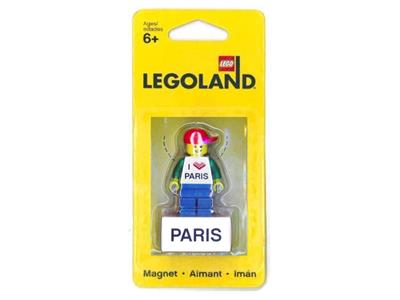 850760 LEGO I Love Paris Minifig Magnet thumbnail image