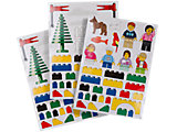 850797 LEGO Classic Wall Stickers