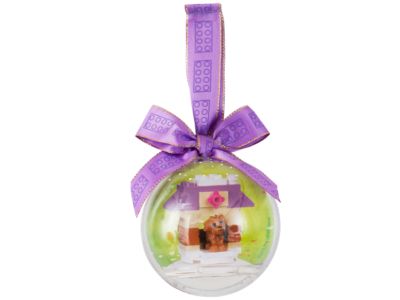 850849 Christmas LEGO Friends Doghouse Holiday Bauble thumbnail image