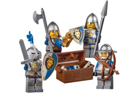 850888 LEGO Lion Knights Castle Knights Accessory Set thumbnail image