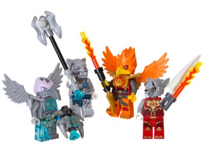 850913 LEGO Legends of Chima Fire and Ice Minifigure Accessory Set thumbnail image