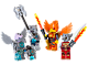 Fire and Ice Minifigure Accessory Set thumbnail