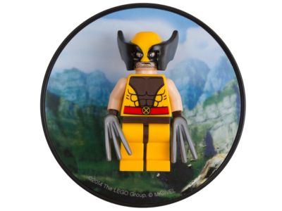 851007 LEGO Wolverine Magnet thumbnail image