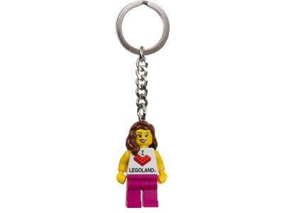 851330 I Love LEGOLAND Female Key Chain thumbnail image