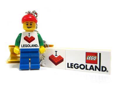 851332 I Love LEGOLAND Male Key Chain thumbnail image