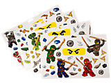 851348 LEGO Ninjago Wall Stickers