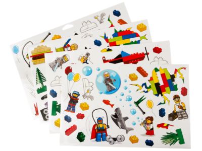 851402 LEGO Wall Stickers thumbnail image