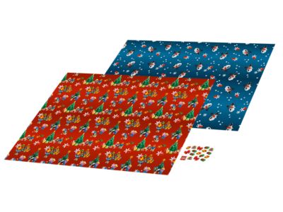 851407 LEGO Holiday Wrapping Paper thumbnail image