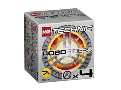 8515 LEGO Technic Robo Riders RoboRider Wheels thumbnail image