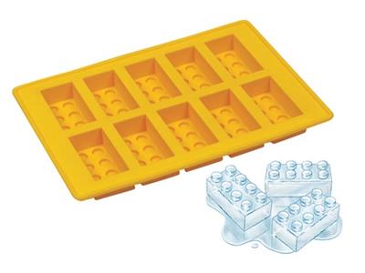 851502 LEGO Ice Brick Tray - Yellow thumbnail image