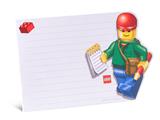 851648 LEGO Magnetic Notepad