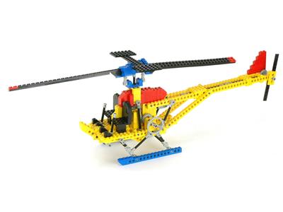 852 LEGO Technic Helicopter thumbnail image