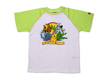 852026 LEGO Clothing DUPLO White Children's T-Shirt thumbnail image