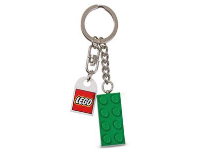852096 LEGO Green Brick Key Chain thumbnail image
