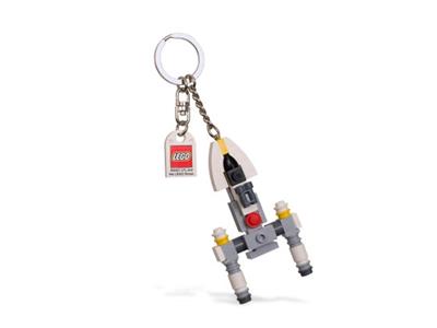 852114 LEGO Y-wing Fighter Bag Charm Key Chain thumbnail image