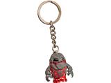 852506 LEGO Red Rock Monster Key Chain