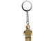 LEGO Gold Minifigure Key Chain thumbnail