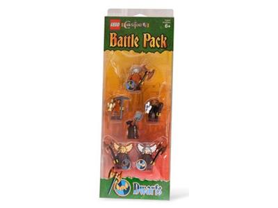 852702 LEGO Castle Dwarf Warrior Battle Pack thumbnail image