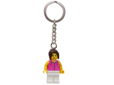 852704 LEGO Classic Girl Key Chain thumbnail image