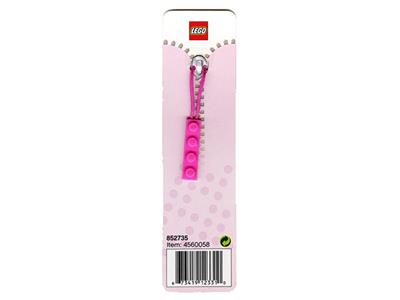 852735 LEGO Zipper Puller Pink thumbnail image
