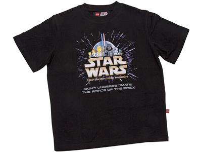 852736 Clothing LEGO Star Wars 10yr Anniversary T-Shirt thumbnail image