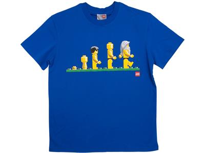 852810 LEGO Clothing Evolution of the Minifigure T-Shirt thumbnail image