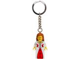 852912 LEGO Princess Key Chain