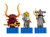 853087 LEGO Atlantis Magnet Set