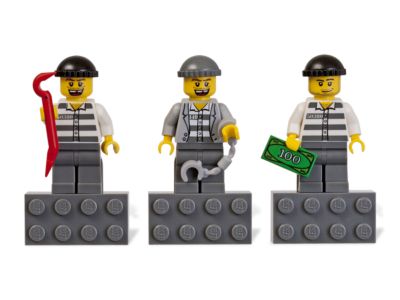 853092 LEGO City Burglars Magnet Set thumbnail image