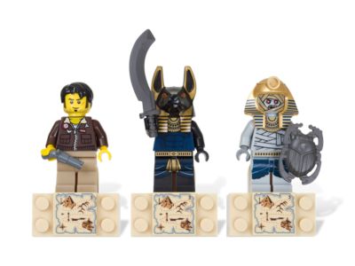 853168 LEGO Magnet Set Amset-Ra, Jack Raines and Anubis Guard thumbnail image